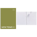 Маленькое фото товара - Тетрадь А4  80л клетка "Premium NEWtone PASTEL Олива" картон 80Т4лA1гр_05053 (067702) Хатбер. Вариант №1