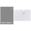Маленькое фото товара - Тетрадь А4  80л клетка "Premium NEWtone PASTEL Серый жемчуг" картон 80Т4лA1гр_05054 (067703) Хатбер. Вариант №1