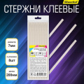 Фото товара - Клеевые стержни - 7-200-8-WHI (8шт/уп) диаметр 7 мм, длина 200 мм БЕЛЫЕ 1974825 SILWERHOF