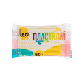 Фото товара - Пластилин  50гр. "Учись" желтый LNMC-50 Лео