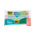 Фото товара - Пластилин  50гр. "Учись" зеленый LNMC-50 Лео
