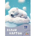 Маленькое фото товара - Набор картона белого А4  10л "Сладкие сны" С7582-06 АппликА. Вариант №1