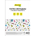 Фото товара - Файл-вкладыш А4+ 100 шт/уп. 40 мкм глянцевые Эко/Eco SE-F40G100 (2063035) SILWERHOF