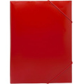 Фото товара - Папка на резинке А4 ЭКО/Eco 0.5мм красная, корешок 15мм SE-PR04RED (2062993) SILWERHOF
