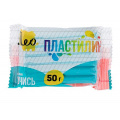 Маленькое фото товара - Пластилин 50гр. "Учись" голубой LNMC-50 Лео. Вариант №1