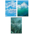 Фото товара - Тетрадь А4  48л линия "The elements of nature" (093516) Хатбер