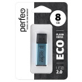 Фото товара - ФЛЕШ-накопитель (USB) PERFEO  8GB E03 Серия "Синяя экономика" PERFEO