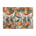 Фото товара - Папка с кнопкой  А4 180мкм "FLORA.ORANGES" 14-036/20 Bruno Visconti