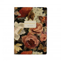 Маленькое фото товара - Записная книжка А5  40л клетка "ФЛОРА.Роскошный букет/FLORA.Lush Bouquet" 7-40-001/171 Bruno Visconti. Вариант №1