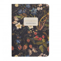 Фото товара - Записная книжка А6  32л линейка "FLORA.Лесные ягоды" 7-32-506/09 Bruno Visconti