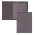 Маленькое фото товара - Обложка для паспорта "Серо-фиолетовый/Maple. Grayish purple" 4 отдел. для пл.карт, искусств.кожа ОПК0479 Listoff. Вариант №1