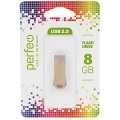 Фото товара - ФЛЕШ-накопитель (USB) PERFEO  8GB M13 Серия "Метал"ТТ0015882 PERFEO