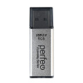 Фото товара - ФЛЕШ-накопитель (USB) PERFEO  8GB E03 Серия "Серебряная экономика" PF-E03S008ES PERFEO