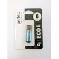 Фото товара - ФЛЕШ-накопитель (USB) PERFEO  8GB E04  Серия "Зеленая экономика" PF-E04G008ES PERFEO