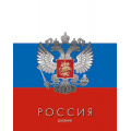 Фото товара - Дневник 1-11 класс (твердая обложка) "Триколор" Росс. шк. С2677-55 КТС-ПРО