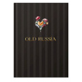 Фото товара - Записная книжка А5 128л ЛАЙТ "СТАРИННАЯ РОССИЯ/OLD RUSSIA" КЗИМФ51284676 черная Listoff