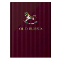 Фото товара - Записная книжка А5 128л ЛАЙТ "СТАРИННАЯ РОССИЯ/OLD RUSSIA" КЗИМФ51284675 бордо Listoff