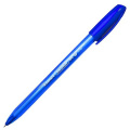 Маленькое фото товара - Ручка шариковая 0.5 мм "InkGlide" синяя  корпус-синий 16702/20BX Luxor. Вариант №1