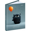 Фото товара - Записная книжка А6 64л "УГРЮМЫЙ КОТИК" глянц.лам. ЗК64-3032 Проф-Пресс