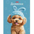 Фото товара - Дневник 1-11 класс (твердая обложка) "Ушастое счастье" глянц.лам. (094926) 36140 Хатбер