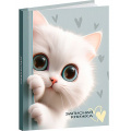 Фото товара - Записная книжка А7 48л "ОБАЯТЕЛЬНЫЕ КОТЯТА" глянц.лам. 48-8636 Проф-Пресс
