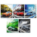 Фото товара - Тетрадь  40л линия "Скорость/Speed" ТК409618 Listoff