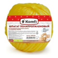 Фото товара - Шпагат полипропиленовый, 50м, 1000 Текс, желтый, HRP050Y Komfi