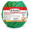 Фото товара - Шпагат полипропиленовый, 50м, 1000 Текс, зеленый, HRP050G Komfi