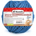 Фото товара - Шпагат полипропиленовый, 50м, 1000 Текс, синий, HRP050B Komfi