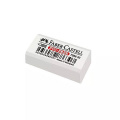 Фото товара - Ластик "БЕЗ ПВХ/PVC-free" винил белый 188730 (290011) FABER CASTELL