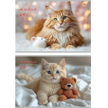 Фото товара - Альбом для рисования 20л "МИЛЫЕ КОТИКИ - 14" 20-1467 Проф-Пресс