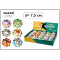 Фото товара - Игрушка-антистресс диаметр "МЯЧ" 7,5 см M-20604 Mazari