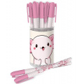 Фото товара - Ручка гелевая "Пиши-стирай" синяя 0.5 мм "Medium Soft/ LOREX KIDS AXOLOTL" LXKEPMS-AX 266152 LOREX