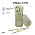Фото товара - Карандаш черногр. "Happy Graphix" Девочка и кролики НВ 21-0030/60 Bruno Visconti