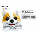 Фото товара - Подставка для книг металлическая 23,2х20 см "ПЕС" M-1489 Mazari
