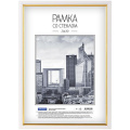 Фото товара - Фоторамка 21х30 пластик №5 белая вставка-стекло 296456 OfficeSpace