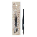 Фото товара - Держатель для пера, с перьями для каллиграфии (пластик+сталь) 4шт CN_41207 (340539)
