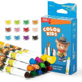 Фото товара - Гелевые мелки 12цв "Цветные дети/Сolor kids" EC211-12 (1863065) Deli