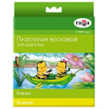Фото товара - Пластилин восковой 10цв 150гр. "Пчелка"  280031 Гамма