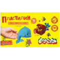 Фото товара - Пластилин  16цв 240 гр.  ПКМ16-П Каляка-Маляка