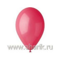Маленькое фото товара - Шар Пастель И 5"/01 Red 1102-0418 GEMAR. Вариант №1
