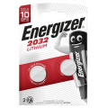 Фото товара - Элемент питания CR2032 ENERGIZER 2BL Lithium