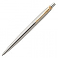 Фото товара - Ручка шариковая "Jotter Core" K691 Stainless Steel GT M синие чернила, подарочная коробка (1953182) PARKER