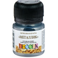 Фото товара - Акриловая краска металлик "Декола" 20 мл Серебро темное 4926962 Невская палитра
