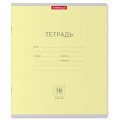 Маленькое фото товара - Тетрадь  18л клетка "Классика" желтая 35280 ErichKrause. Вариант №1
