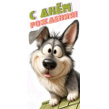 Фото товара - 5Д3064 С Днем рождения! (конверт для денег, текст, детский), (АВ-Принт)