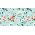 Фото товара - Бумага упаковочная 52*76 Цветы (глянцевая) 2626, (Yiwu Yixuan Cultural Products Co.,LTD)