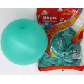 Фото товара - Шар воздушный 12" Бирюзовый (перламутр), (Xiongxian Meizhihai Latex Products Co., Ltd)