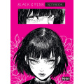 Фото товара - MyArt. Блокнот. Нотебук. Black & Pink. Глаза в глаза (А5) (блок в линию) Б40-4835, (Проф-Пресс, 2023), Обл, c.80