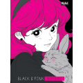 Фото товара - MyArt. Блокнот. Нотебук. Black & Pink. Девочка с кроликом (А5) (блок в линию) Б40-4836, (Проф-Пресс, 2023), Обл, c.80